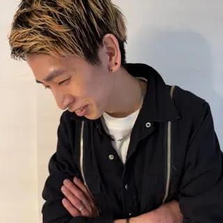 メンズ アイブロウ Bell salon beside所属・beside Yumiの眉毛・アイブロウイメージ