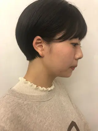 ショート カラー 🌈圧倒的デザイン力 内井省吾のヘアスタイル