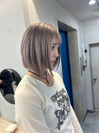 ショート teN+by ambleluxeのヘアスタイル