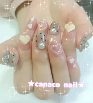 ネイル ベテランネイル cnc  nailのネイルデザイン