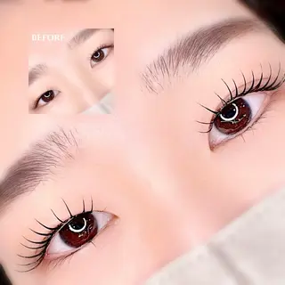 マツエク・マツパ toyoda hitomiのマツエク・マツパデザイン