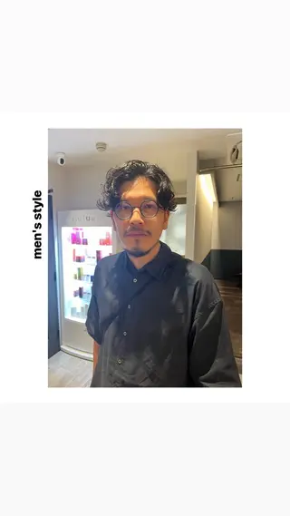 ショート メンズ hiro【沿線で叶う 似合わせhair】のヘアスタイル