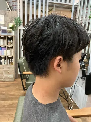 メンズ 鈴木 小百合のヘアスタイル