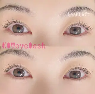 マツエク・マツパ KIUeyelash ✴︎koharuのマツエク・マツパデザイン