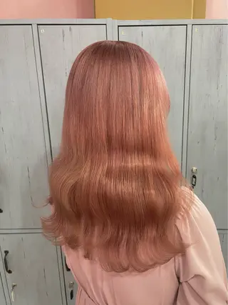 ロング ツヤ髪矯正 Kanaのヘアスタイル