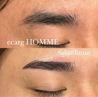 アイブロウ エサージュオム所属・メンズ眉毛専門サロン エサージュオム新宿店の眉毛・アイブロウイメージ