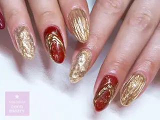 ネイル coco marry のネイルデザイン