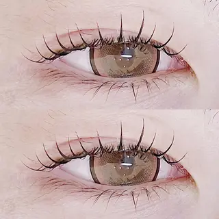 マツエク・マツパ OYAYUBIHIME 心斎橋店所属・oyayubi hime心斎橋店のマツエク・マツパデザイン