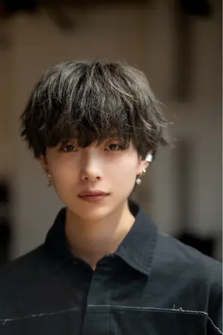 パーマ メンズ 高島 悠吾のヘアスタイル