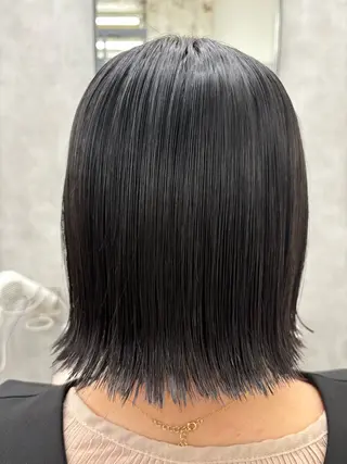 ロング カラー すぐ巻ける縮毛矯正 🍀勝倉　麗のヘアスタイル