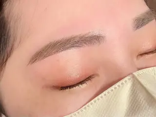 アイブロウ 🐰Sara🐰 hair/eye🖤のマツエク・マツパデザイン