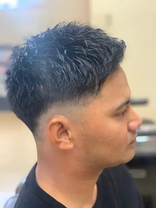 ショート メンズ hair salon　k2のヘアスタイル