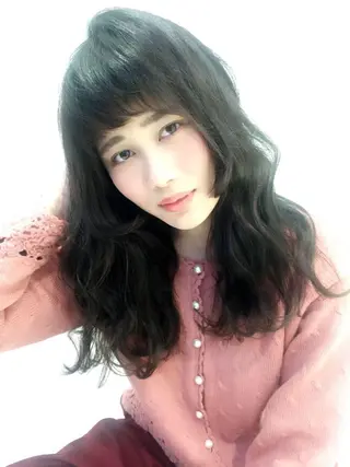ロング パーマ ⭐️スタイリスト⭐️ 章人のヘアスタイル