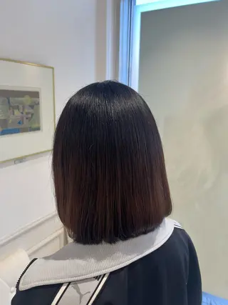 ショート 【こっくりカラー】 🤎Umi🤎のヘアスタイル
