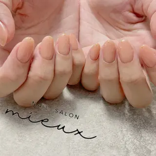 ネイル nailsalon mieuxのネイルデザイン