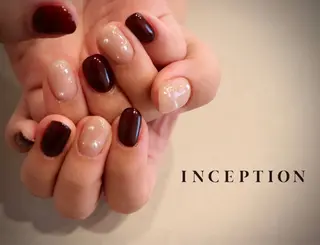 ネイル INCEPTION Nailのネイルデザイン