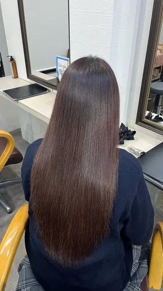 ロング ⭐️U-topia ⭐️和泉田　りさ⭐️のヘアスタイル