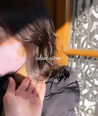 カラー SYUMA .のヘアスタイル