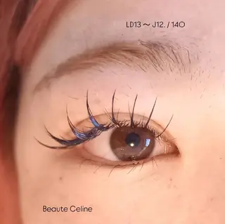 マツエク・マツパ 8時～✨beaute Celine🌛🌹のマツエク・マツパデザイン