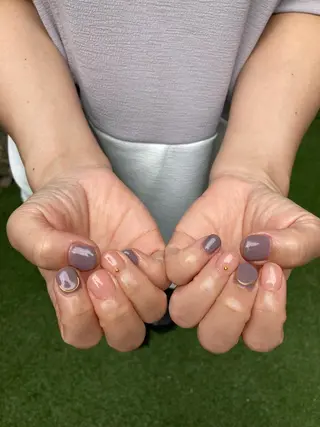 ネイル ouchi. de.nailのネイルデザイン