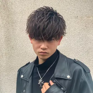 ショート カラー メンズ 🔥メンズ🔥かっこ いいが正義！代表柿崎のヘアスタイル