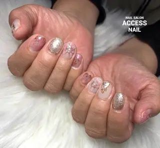 ネイル access nailのネイルデザイン