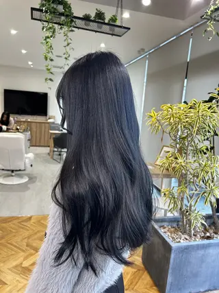 ロング 透明感カラー🥣 yukihoのヘアスタイル