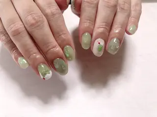 ネイル mano nella manoのネイルデザイン