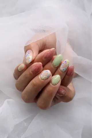 ネイル nailsalon Manina齋藤愛美のネイルデザイン