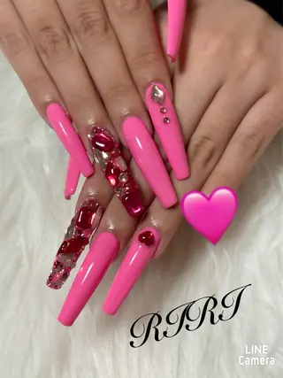 ネイル riri オーナーのネイルデザイン