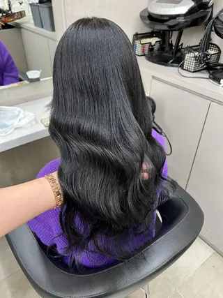 ロング 💖札幌カラー 指名No.1💖玲奈のヘアスタイル