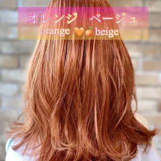 ミディアム カラー 🦄Re.ly代表 灰野壮🦄のヘアスタイル