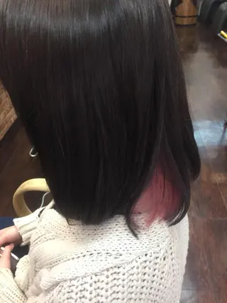 ショート カラー 桧山 真のヘアスタイル