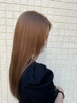 ロング カラー TELA HAIR WAKABA🌱のヘアスタイル