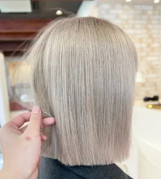 ミディアム 【シクネ】ユウダイ お顔まわりカット💎のヘアスタイル