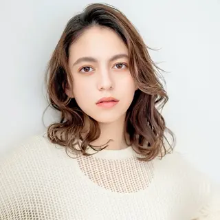 ミディアム 睡眠ヘッドスパ🛀 /恵比寿noce✂︎のヘアスタイル