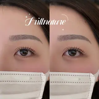 マツエク・マツパ フリルナチュール 東梅田店所属・yui  ︎︎のマツエク・マツパデザイン