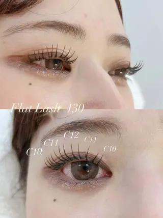 マツエク・マツパ EYELA 桃華💎のマツエク・マツパデザイン