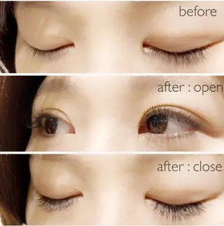 マツエク・マツパ GRAN. 栖村奈那子のマツエク・マツパデザイン