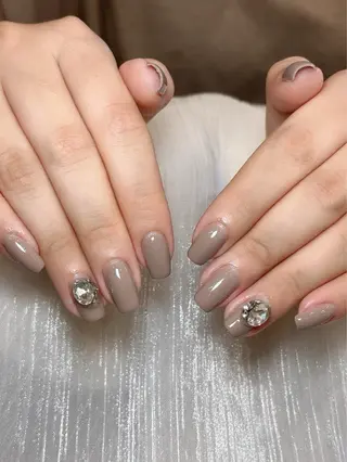 ネイル FuFu.Nail 2️⃣番のネイルデザイン
