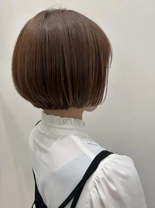 ショート 💛🤍U too e’s 鎌倉🧸のヘアスタイル