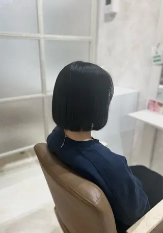 ショート 透明感🫧ナチュラル 🍀りんたろうのヘアスタイル