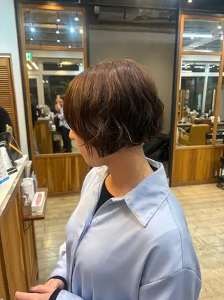 ショート jr.stylist 小島千穂🎀のヘアスタイル