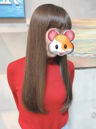 ロング カラー Beach 代表 KENTAのヘアスタイル