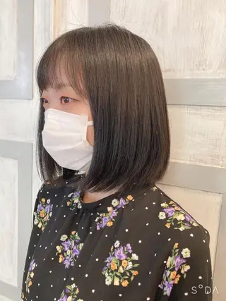 ミディアム GOSSIP信国 瑞絵のヘアスタイル