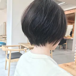 ショート 艶髪ショートの匠✂️ 錦糸町佐藤店長のヘアスタイル