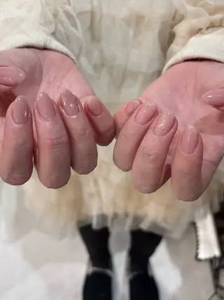 ネイル パラジェルサロン 大人女性が通うサロンのネイルデザイン