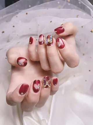 ネイル ジョリ kasumi🌹💅のネイルデザイン