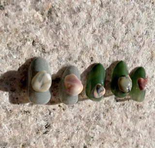 ネイル nail salon Farbe〜ファルべのネイルデザイン