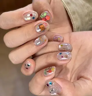 ネイル エリ🫧 nail池袋東口のネイルデザイン